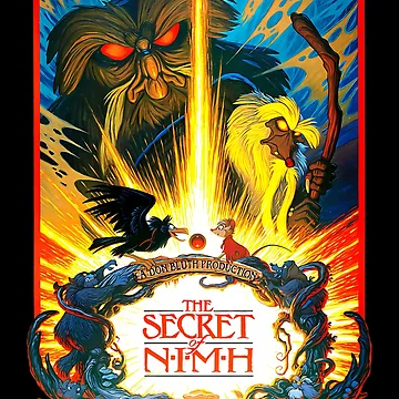 Artwork thumbnail, The Secret Of Nimh by RococoSort
