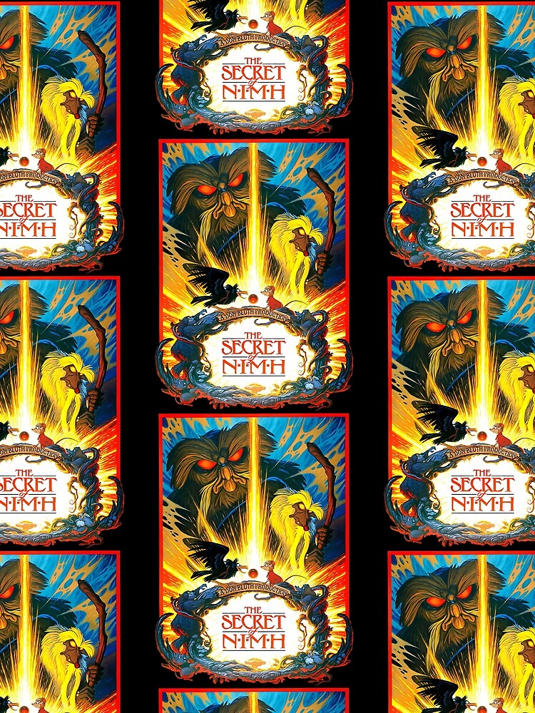 Thumbnail 3 of 3, Scarf, The Secret Of Nimh designed and sold by RococoSort.