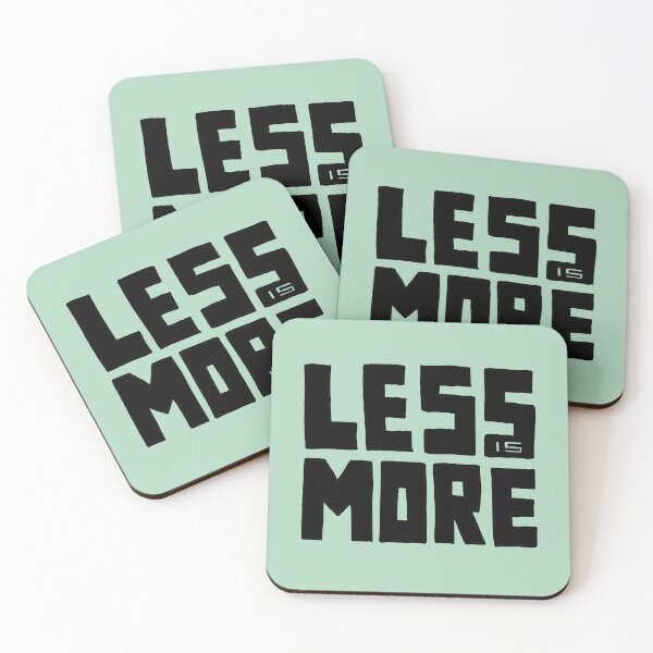 Item preview, Less is more designed and sold by NEOCHRONOS.