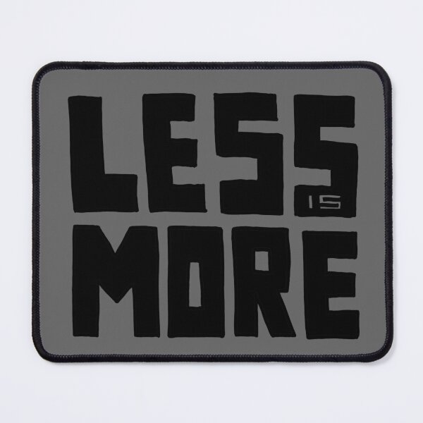 Item preview, Less is more designed and sold by NEOCHRONOS.