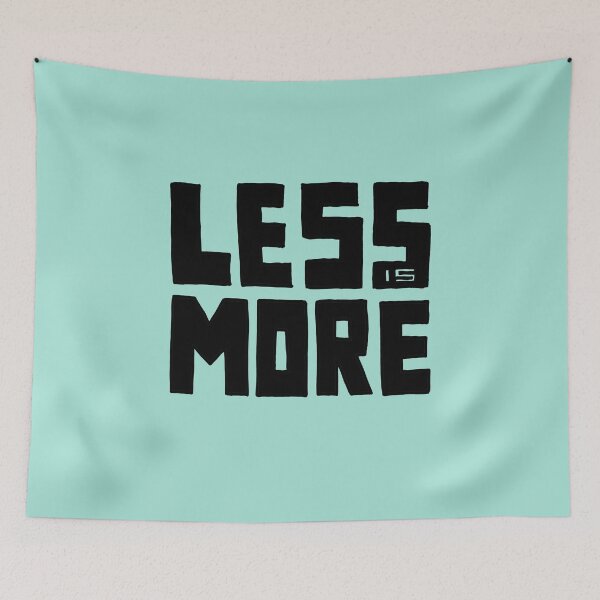 Item preview, Less is more designed and sold by NEOCHRONOS.