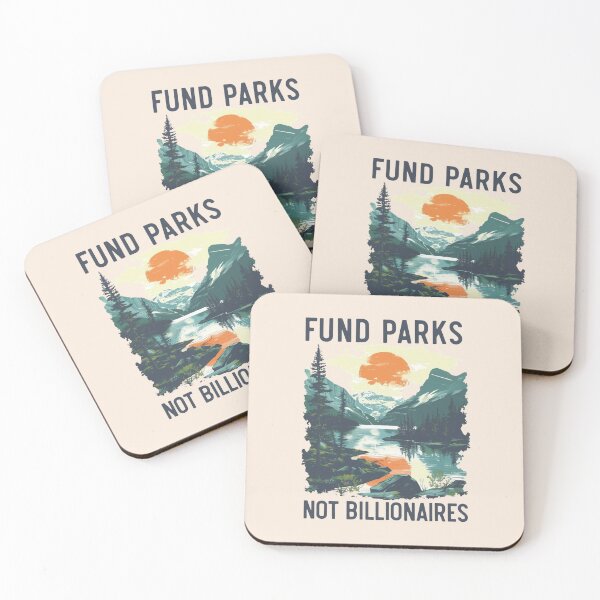 Item preview, Fund Parks Not Billionaires, Save Our Parks, Resist, Anti Trump, Subtle FDT, Democracy, Park Ranger Gift designed and sold by toongstudio.