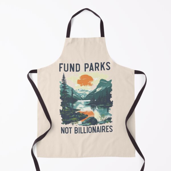 Item preview, Fund Parks Not Billionaires, Save Our Parks, Resist, Anti Trump, Subtle FDT, Democracy, Park Ranger Gift designed and sold by toongstudio.