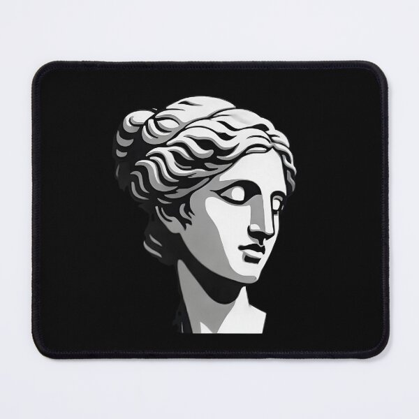 Item preview, Classical Female Statue Tee Greek Goddess Minimal Art designed and sold by JerdbordinShop.