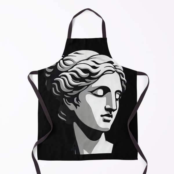 Item preview, Classical Female Statue Tee Greek Goddess Minimal Art designed and sold by JerdbordinShop.