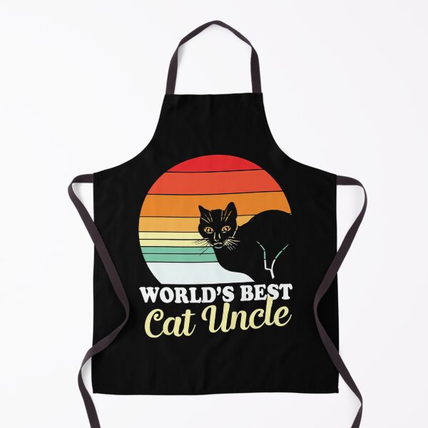 Item preview, World_S Best Cat Uncle- Cat Pun designed and sold by AlviaAlcedoArt.