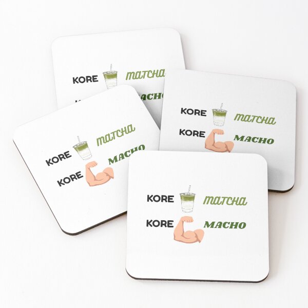 Item preview, kore matcha kore macho designed and sold by Niji Hibana.