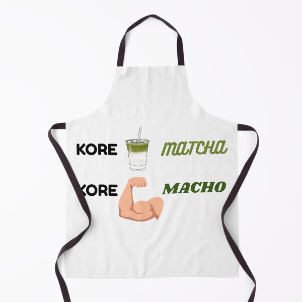 Item preview, kore matcha kore macho designed and sold by Niji Hibana.