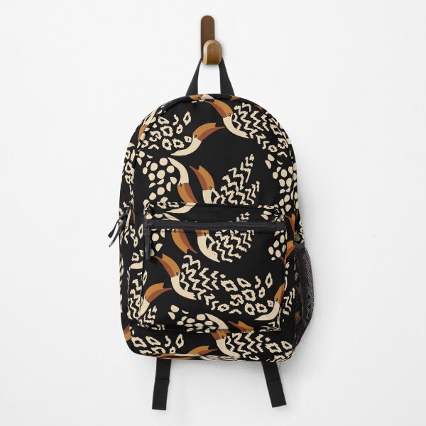 Item preview, Tribal Bird Repeat Pattern – Minimal Earth Tone Aesthetic designed and sold by PulseCanvas.