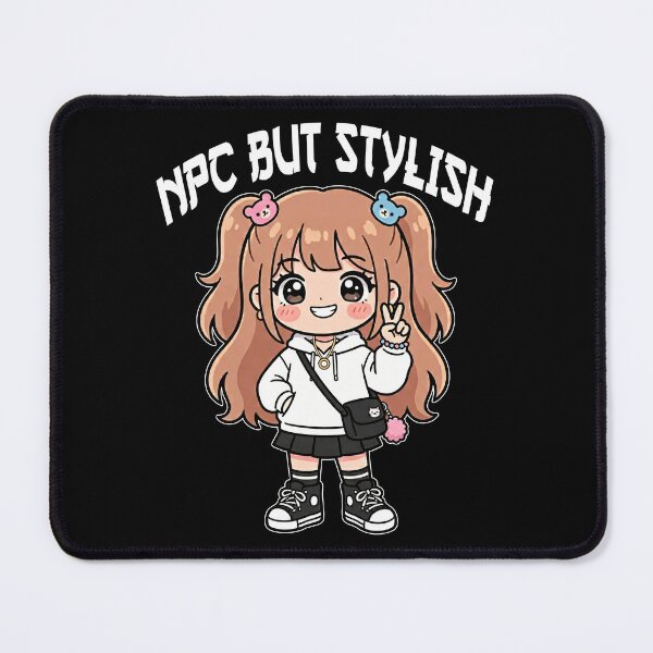 Item preview, ANIME - NPC BUT STYLISH designed and sold by KEF Custom.