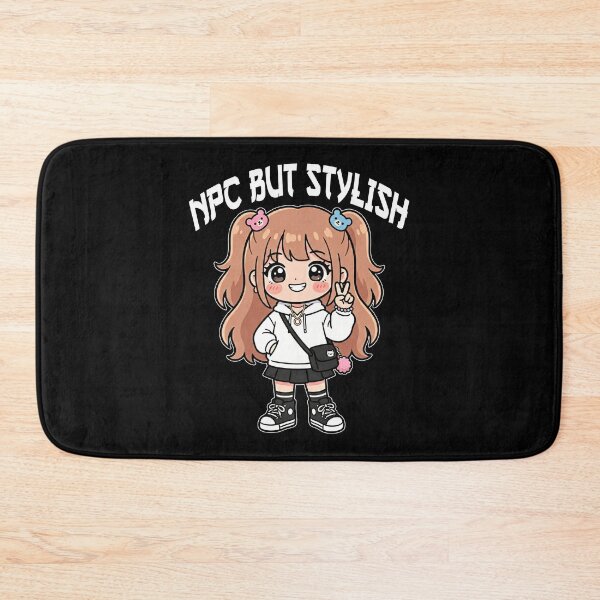 Item preview, ANIME - NPC BUT STYLISH designed and sold by KEF Custom.