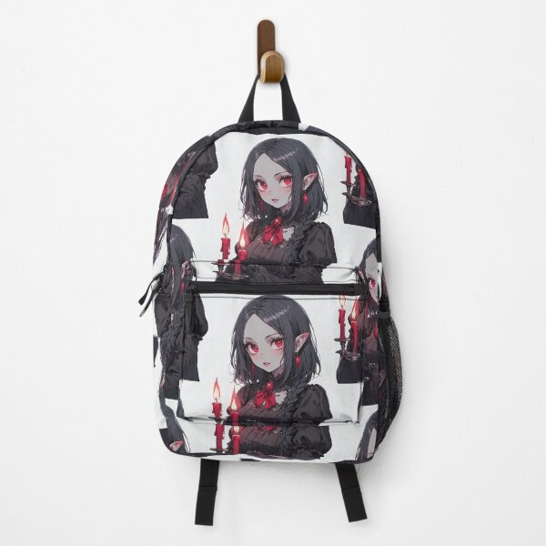 Item preview, Gothic vampire girl with candles designed and sold by ArtsJulian.