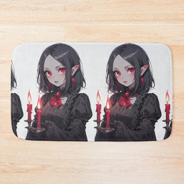 Item preview, Gothic vampire girl with candles designed and sold by ArtsJulian.