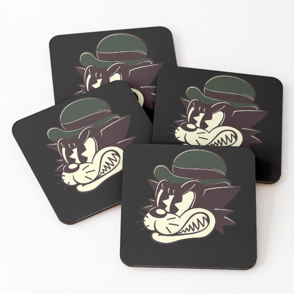 Item preview, Vintage Cartoon Cat Character designed and sold by RococoSort.