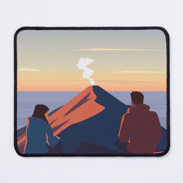 Item preview, Guatemala volcano acatenango Poster wall art designed and sold by Arctic frame studio.