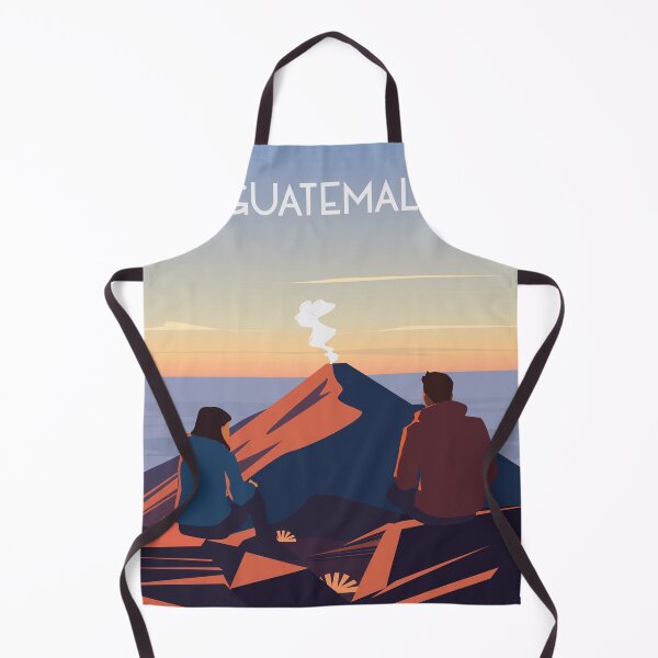 Item preview, Guatemala volcano acatenango Poster wall art designed and sold by Arctic frame studio.