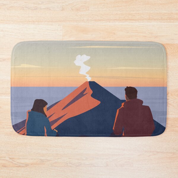 Item preview, Guatemala volcano acatenango Poster wall art designed and sold by Arctic frame studio.