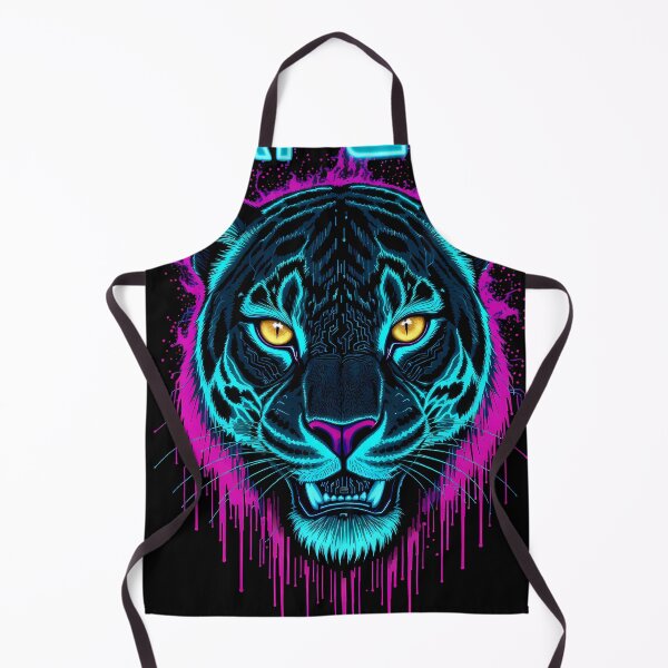 Item preview, Cyberpunk Cyborg Face Apex Neon Graphic T-Shirt designed and sold by etuvibes.