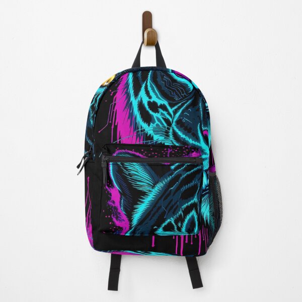 Item preview, Cyberpunk Cyborg Face Apex Neon Graphic T-Shirt designed and sold by etuvibes.
