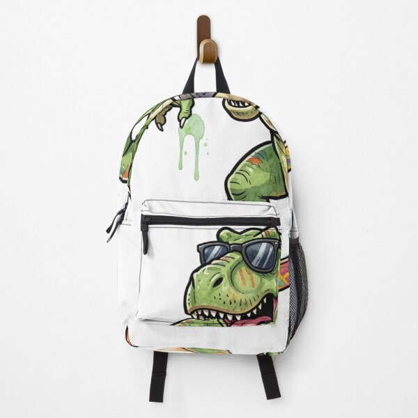 Item preview, skateboarding dinosaur designed and sold by catcurio.