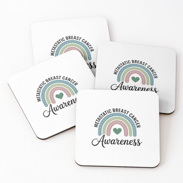 Item preview, Metastatic Breast Cancer Awareness Support Squad Rainbow designed and sold by VENOM0RIOT.