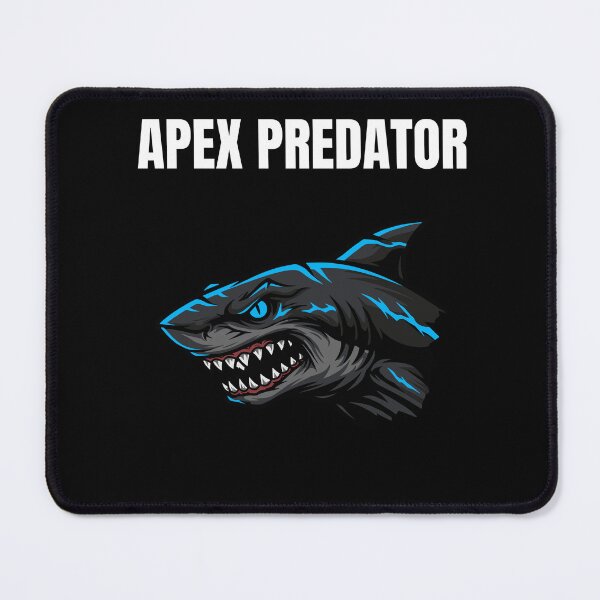 Item preview, Apex Predator - Fierce Blue Electric Shark Art designed and sold by poomfitshirt.