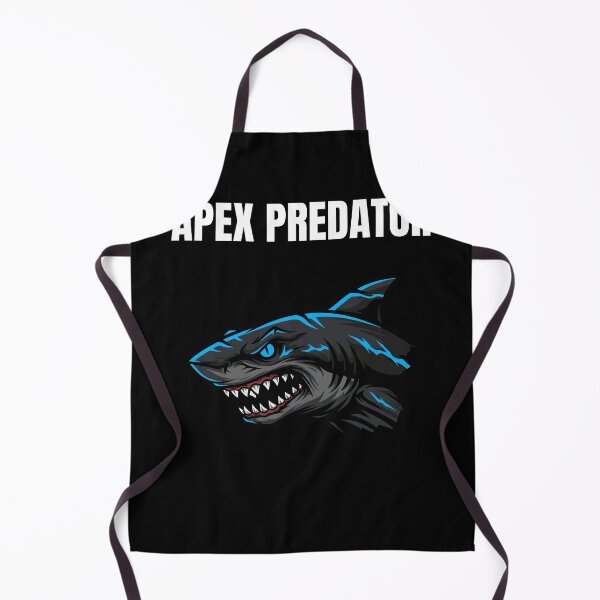 Item preview, Apex Predator - Fierce Blue Electric Shark Art designed and sold by poomfitshirt.