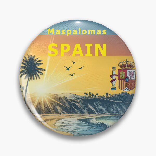 Item preview, Evening sunset in Maspalomas, Gran Canaria, Spain.    designed and sold by Gunnar Hermansen.