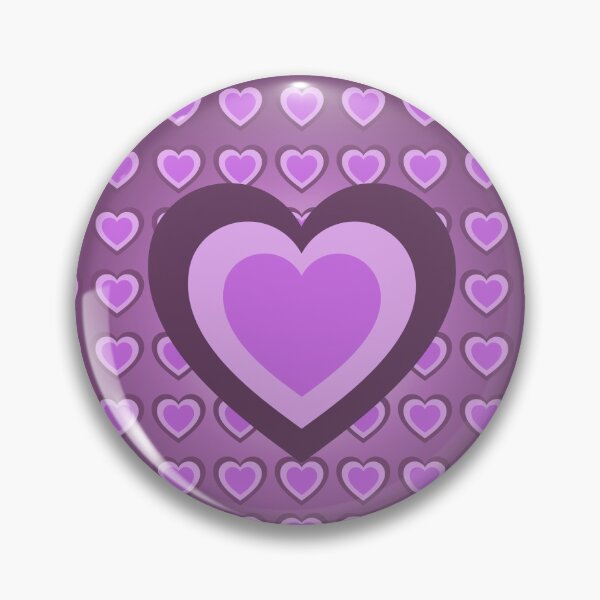 Item preview, Pink and Purple Gradient Hearts designed and sold by nogoody2shoes.