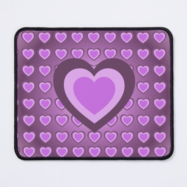 Item preview, Pink and Purple Gradient Hearts designed and sold by nogoody2shoes.