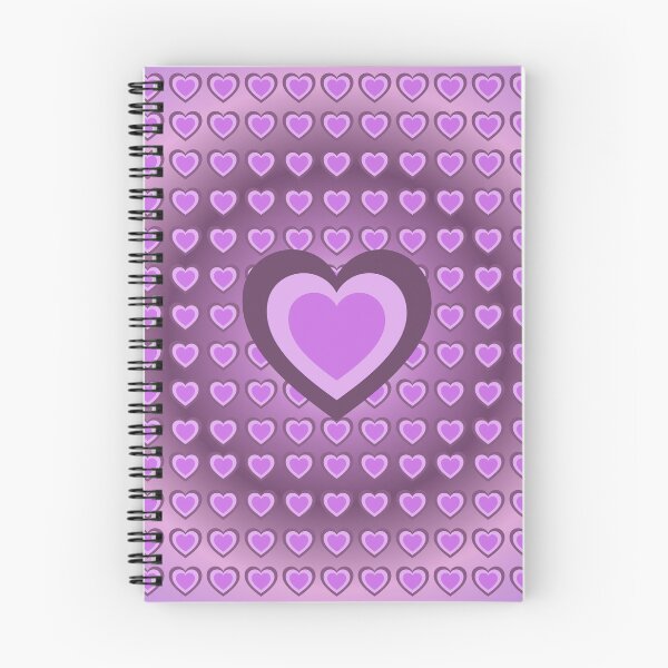 Item preview, Pink and Purple Gradient Hearts designed and sold by nogoody2shoes.