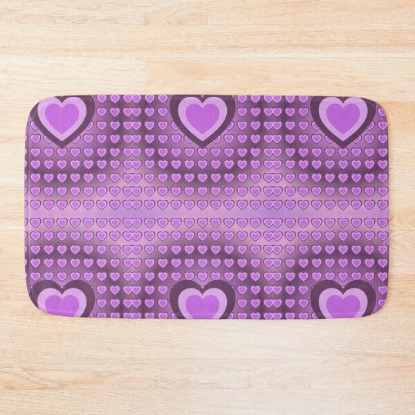 Item preview, Pink and Purple Gradient Hearts designed and sold by nogoody2shoes.
