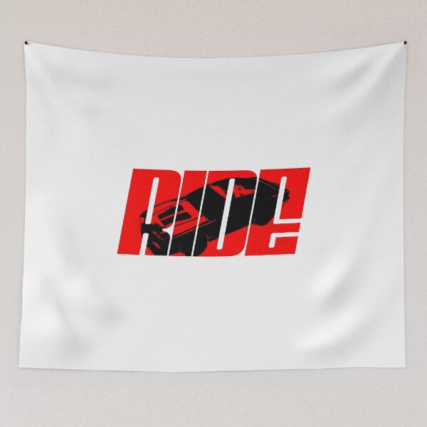 Item preview, RIDE designed and sold by SlayPOPShop.
