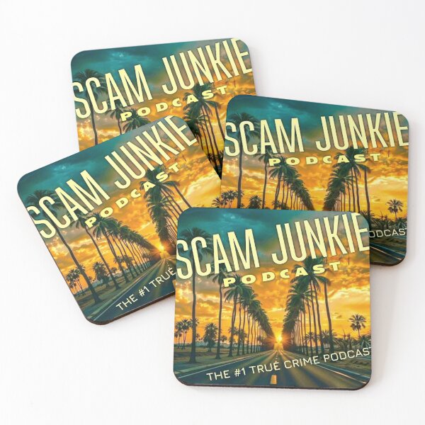 Item preview, Scam Junkie Podcast Logo 4 designed and sold by Scam Junkie Merch.