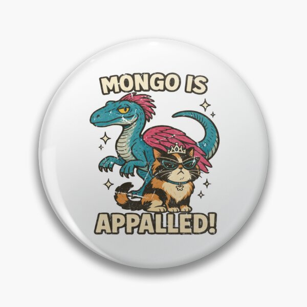 Item preview, Mongo is Appalled!  designed and sold by pameladiazy.