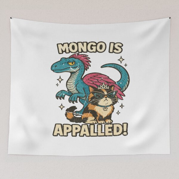 Item preview, Mongo is Appalled!  designed and sold by pameladiazy.
