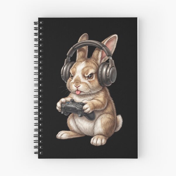 Item preview, Gaming Rabbit Gamer Videogaming Animal Lover designed and sold by TerryConnells.
