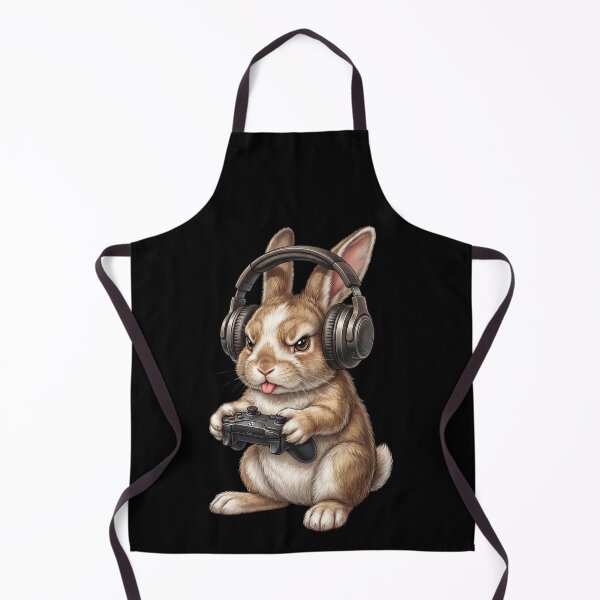 Item preview, Gaming Rabbit Gamer Videogaming Animal Lover designed and sold by TerryConnells.