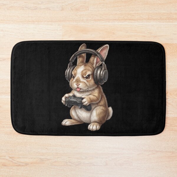 Item preview, Gaming Rabbit Gamer Videogaming Animal Lover designed and sold by TerryConnells.