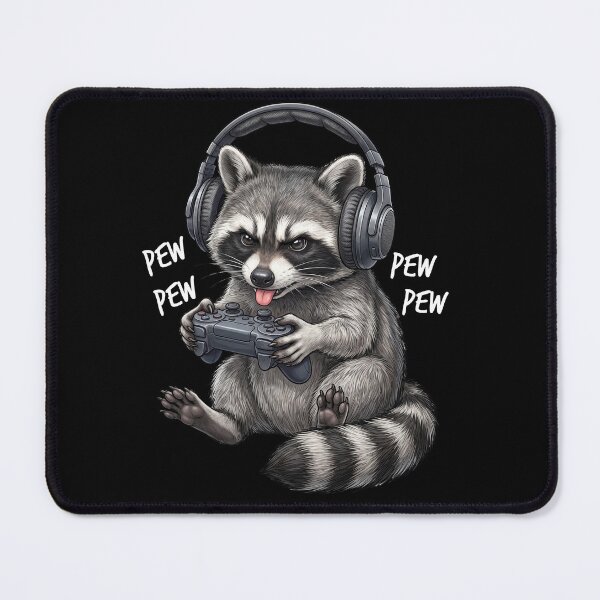 Item preview, Gaming Raccoon Gamer Videogaming Animal Lover designed and sold by TerryConnells.