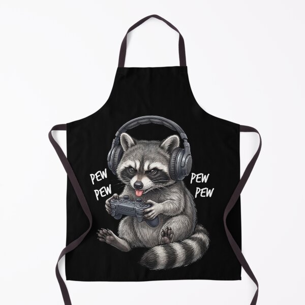 Item preview, Gaming Raccoon Gamer Videogaming Animal Lover designed and sold by TerryConnells.