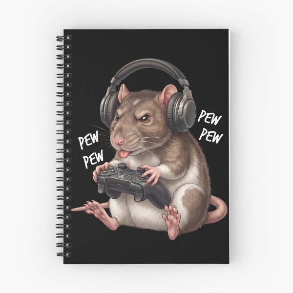 Item preview, Gaming Rat Gamer Videogaming Animal Lover designed and sold by TerryConnells.