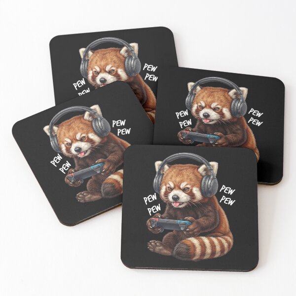 Item preview, Gaming Red Panda Gamer Videogaming Animal Lover designed and sold by TerryConnells.