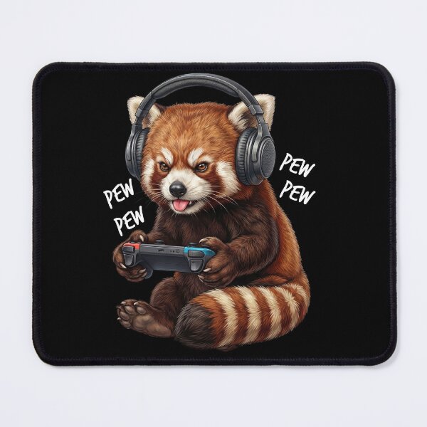 Item preview, Gaming Red Panda Gamer Videogaming Animal Lover designed and sold by TerryConnells.