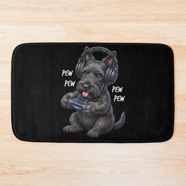 Item preview, Gaming Scottish Terrier Gamer Videogaming Dog Lover designed and sold by TerryConnells.