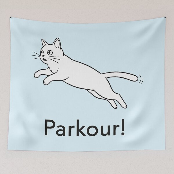 Item preview, Parkour! designed and sold by Amir Faysal.