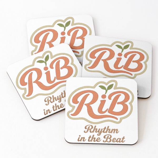 Item preview,  Embroidered Peach Sorbet Urban Biology Script Logo designed and sold by Rib-Brand.