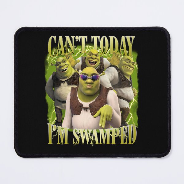 Item preview, Vintage Shrek Can'T Today I'M Swamped designed and sold by RococoSort.