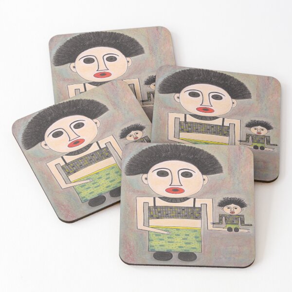 Item preview, Primal Mother and Child designed and sold by Ameljor Designs.