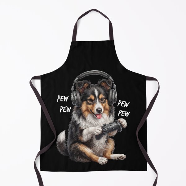 Item preview, Gaming Shetland Sheepdog Gamer Videogaming Dog Lover designed and sold by TerryConnells.